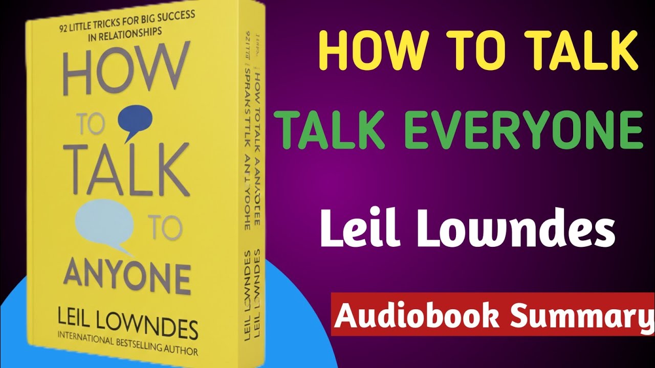 How to Talk Anyone Audiobook Summary || How to Talk Anyone Audiobook || Audiobbok Summary |Audiobook