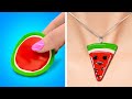 Cool Epoxy Resin, Polymer Clay And Cute 3D Pen Crafts And Colorful DIY Jewelry Ideas