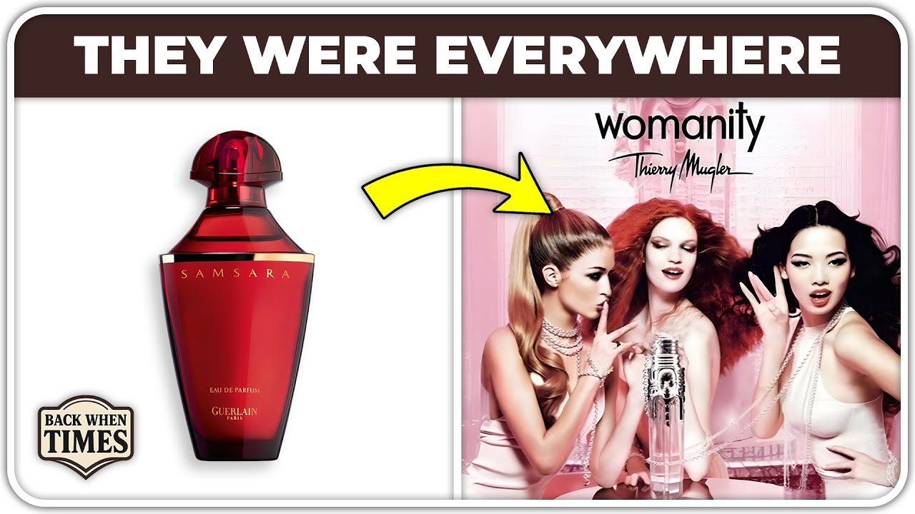10 FORGOTTEN Perfumes That Once RULED THE WORLD
