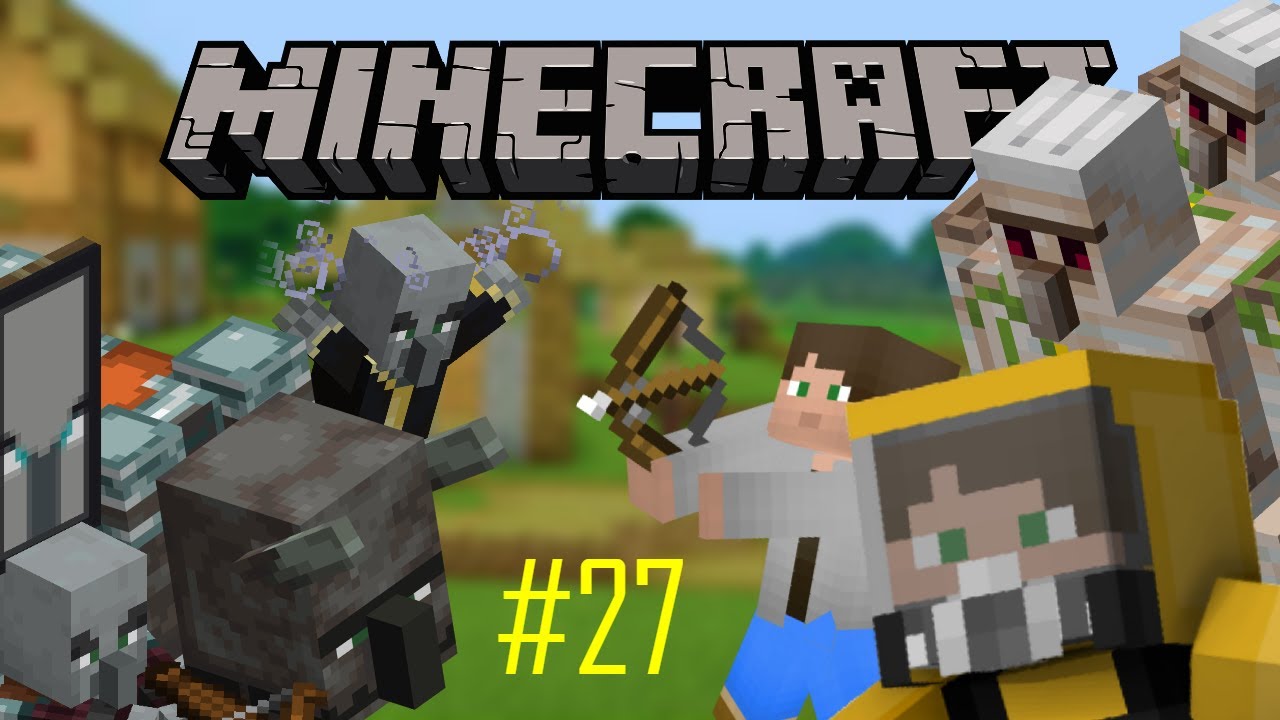 DENKO PROTI RAIDU, TRETJIČ! | Minecraft Survival #27