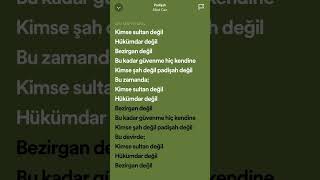 Si̇bel Can ‘Padi̇şah’ Şarki Sözleri̇ ✨ Şah