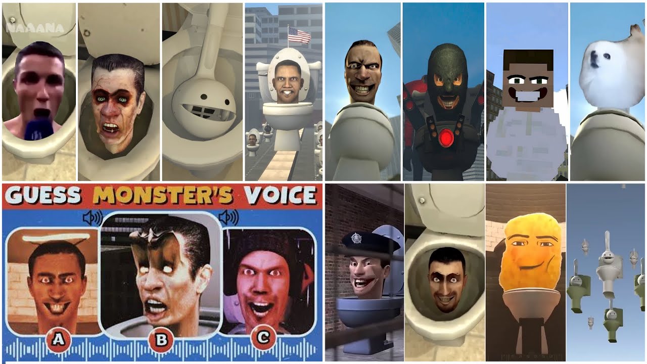 SKIBIDI TOILET MEGA BATTLE