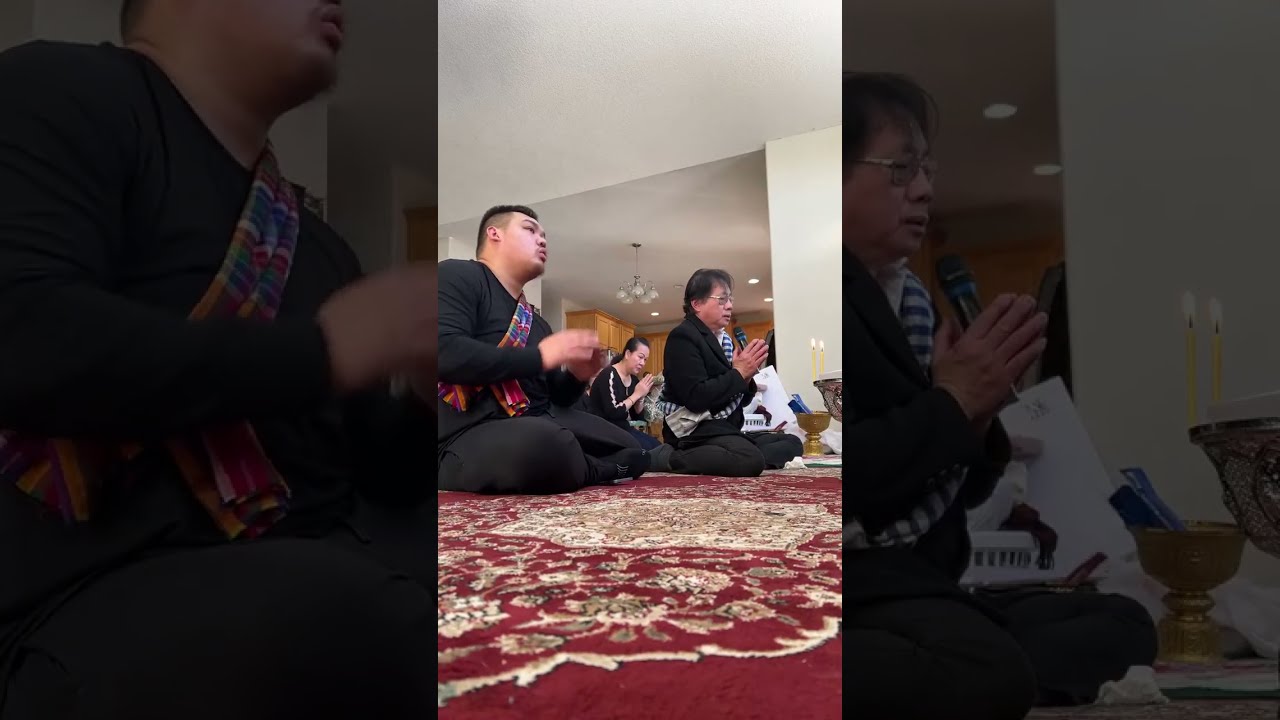 ธรรมะเยียวยาใจ กำลังถ่ายทอดสด! สวดอภิธรรมเจ็ดคำภีร์และยอดมุก