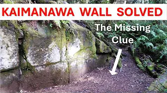 Kaimanawa Wall - Mystery Solved!