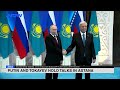 Putin and Tokayev hold talks in Astana