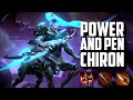 THE POWER OF CHIRON! Ranked Chiron ADC Gameplay - SMITE