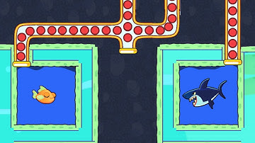 save the fish / pull the pin updated all levels #save fish game pull the pin android/ios/mobile game