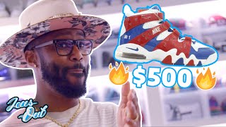 Nate Burleson's Sneaker Collection Is RIDICULOUS I Laces Out S1E2 | Sports Illustrated