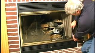 Installation Zero Clearance / Prefab Fireplace Doors