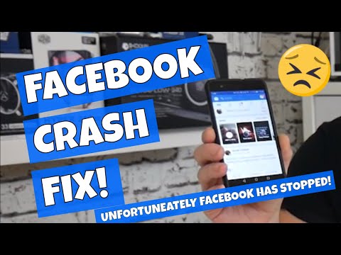 How To Fix Unfortunately Facebook Has Stopped Error & Crashes