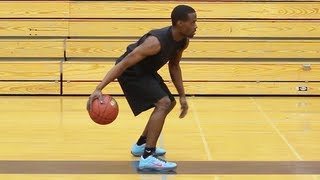 BASKETBALL DRIBBLE DRILL : \\