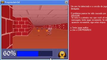 Progresstein3D minigame muito dificil