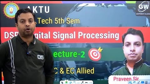 [BEC503 Digital Signal Processing][DSP UNIT-5]DSP U-5 Lec-2 