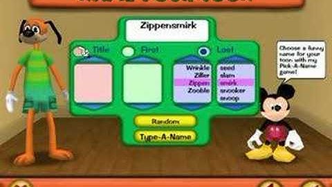 Toontown Make A Toon