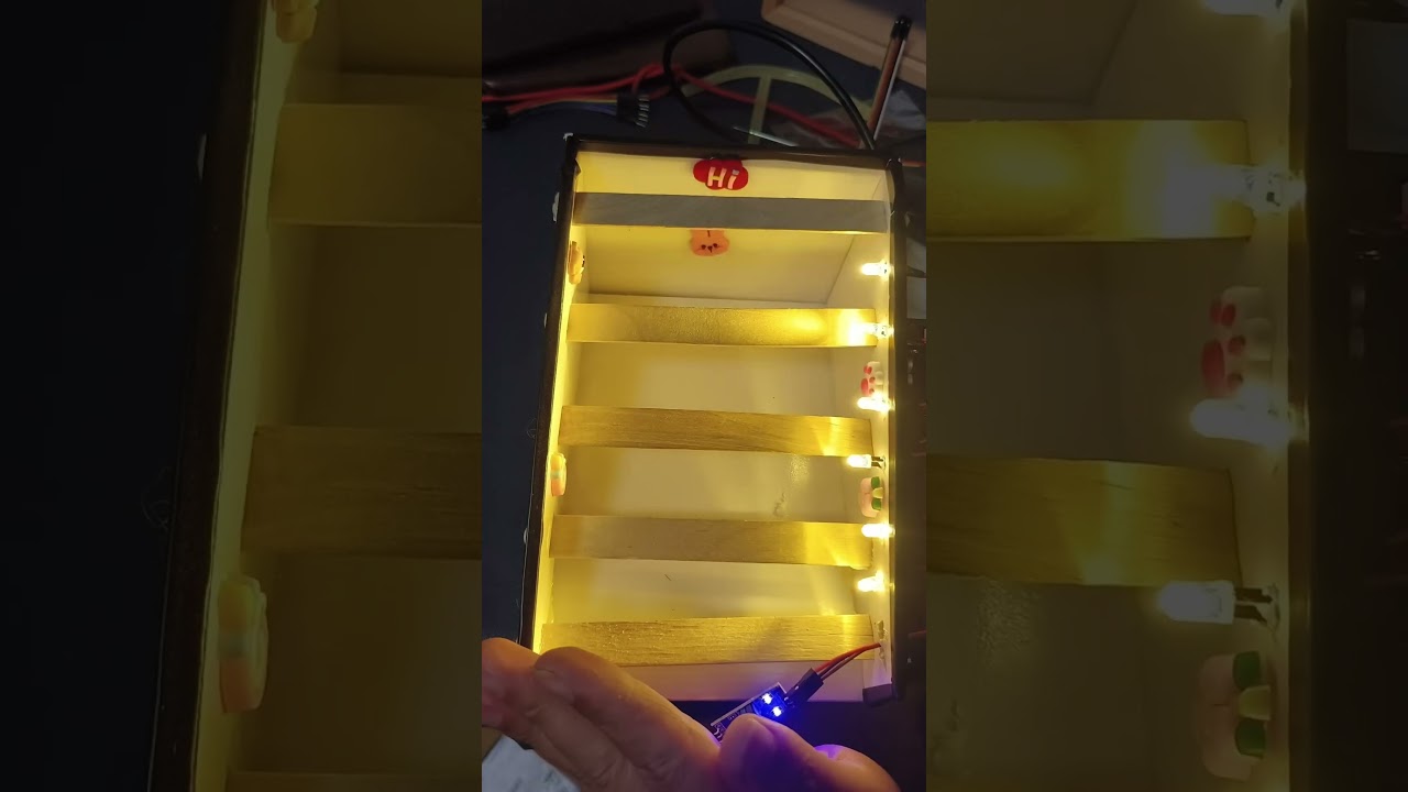 Arduino IR Sensor Tutorial: LED Sequence (Pins 2-7) – Turn On/Off Sequentially