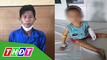 Cháu bé 3 tuổi ở Quảng Ngãi bị cắt gân tay đã xuất viện | THDT