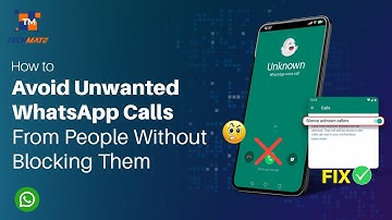 How to Block Unwanted WhatsApp Calls From People Without Blocking Them | Tech Mate