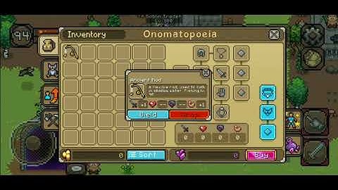 Curse of Aros - Ancient Fishing Rod (In-game Preview?!!)