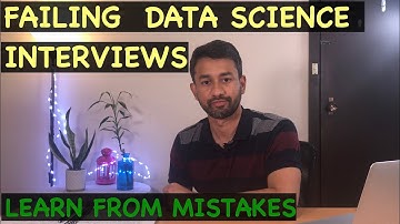 7 Ways to Fail a Data Science Job Interview