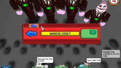 Toontown: My Friend Ricky Maxing VP and Six man VP Part 1