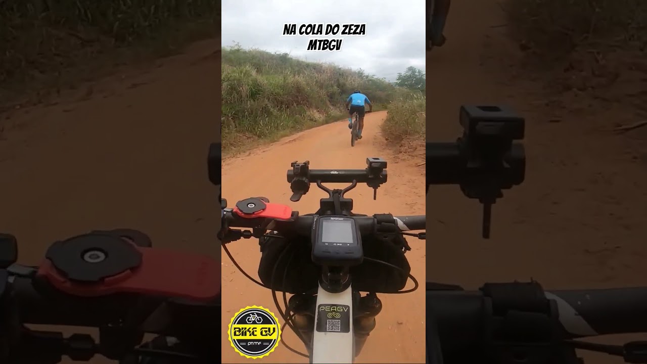 Na cola do Zeza MTBGV
