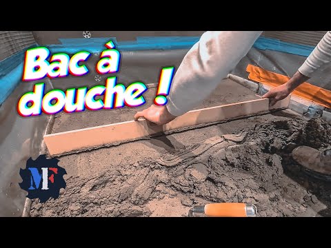 Faire son bac à douche soi-même ! Rénovation Douche Italienne Ep 9