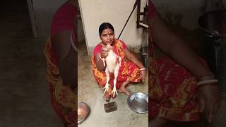 मम्मी लाई है देसी चिकन #shorts #chicken