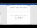 Calculus 1. Section 6.2h Integration by Parts