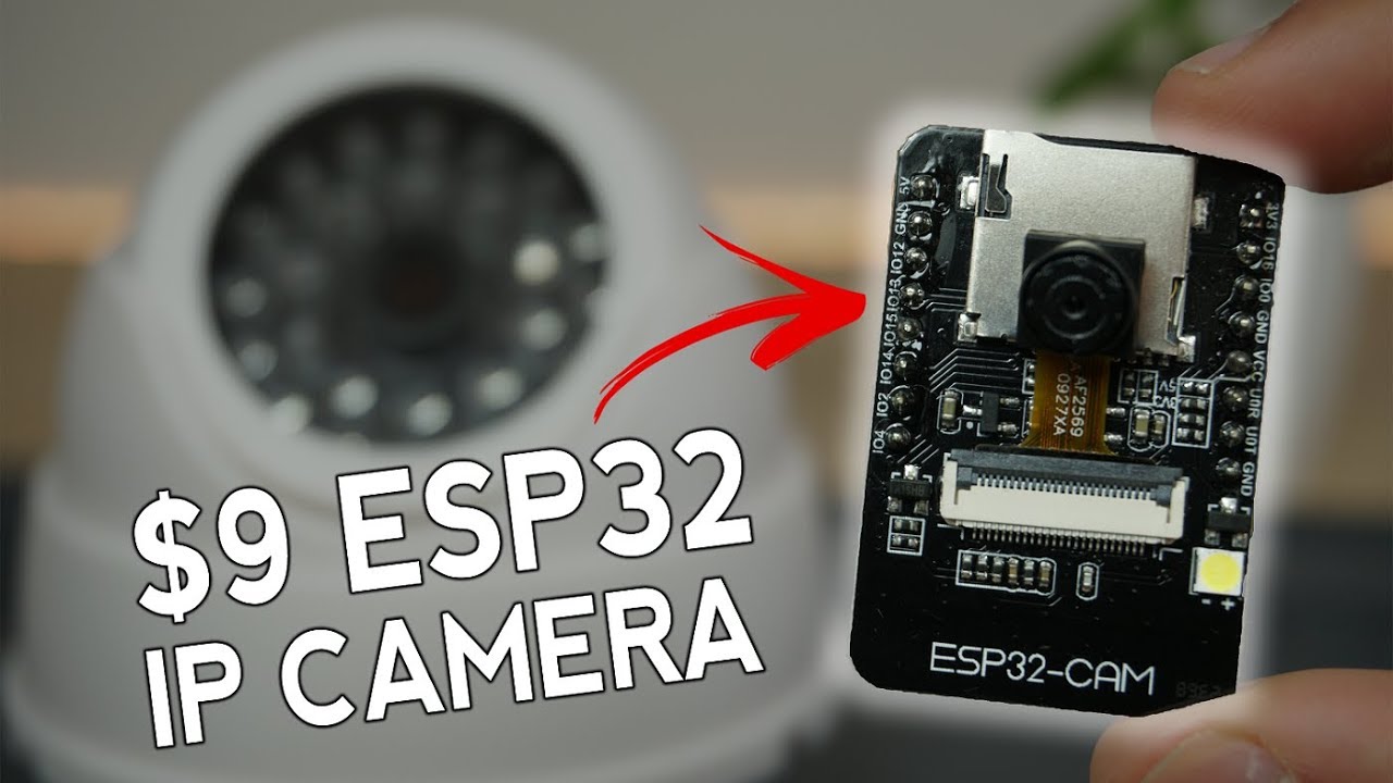 How to setup and use ESP32 Cam with Micro USB WiFi Camera 