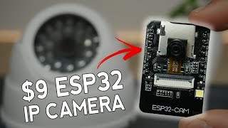 ESP32CAM Surveillance Camera (Home Assistant Compatible)