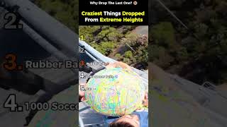 Extreme Height Drop Gone Wrong