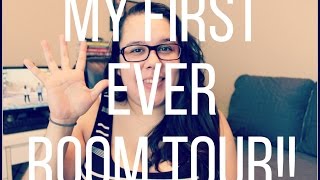 My First Ever ROOM TOUR!