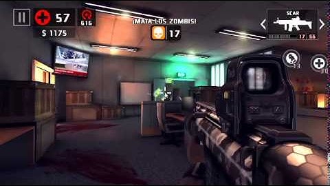 Dead Trigger 2: Gameplay IX (Tech Lvl 8 and Gunsmith Deployed)