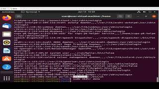 How To Change Home Directory Of User IN UBUNTU.