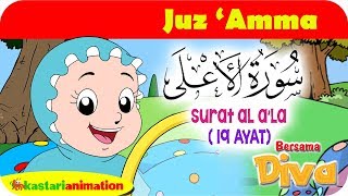 QS Al A'la | Mengaji Juz Amma bersama Diva | Kastari Animation 