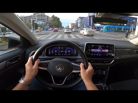 2022 Volkswagen T-Roc [1.5 TSI, 150 HP DSG] POV Test ride #29 CARiNIK