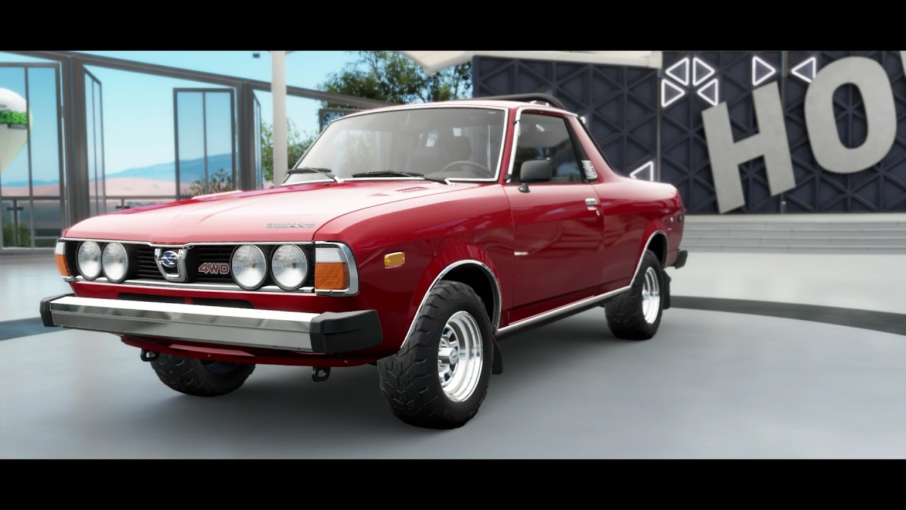 Forza Horizon 3 [XOne] Subaru BRAT GL Horizon Edition