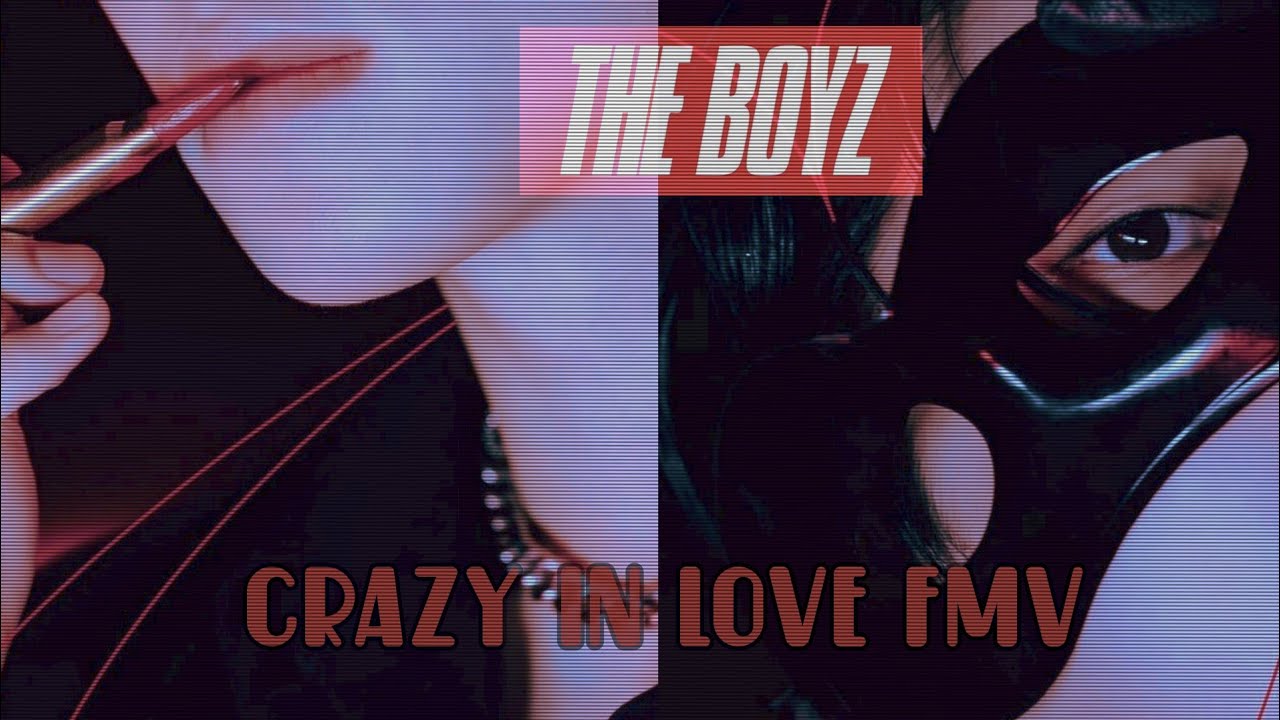 [crazy in love FMV] THE BOYZ 📢 (kevin sangyeon)