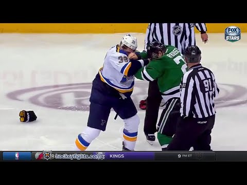 Top 12 Dallas Stars Fights