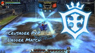 Crusader Ladder Match Dragon Nest Sea | Crusader vs Raven