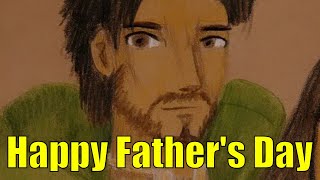 FEH - Fathers Day - King Art Colored Pencils