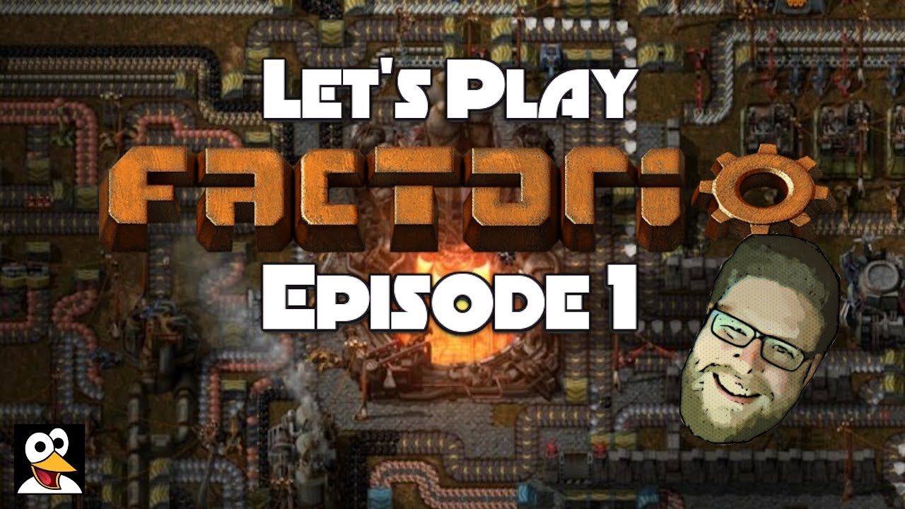Let's Play Factorio 1.0 | Episode 1 | "Let The Automating Begin!" - YouTube