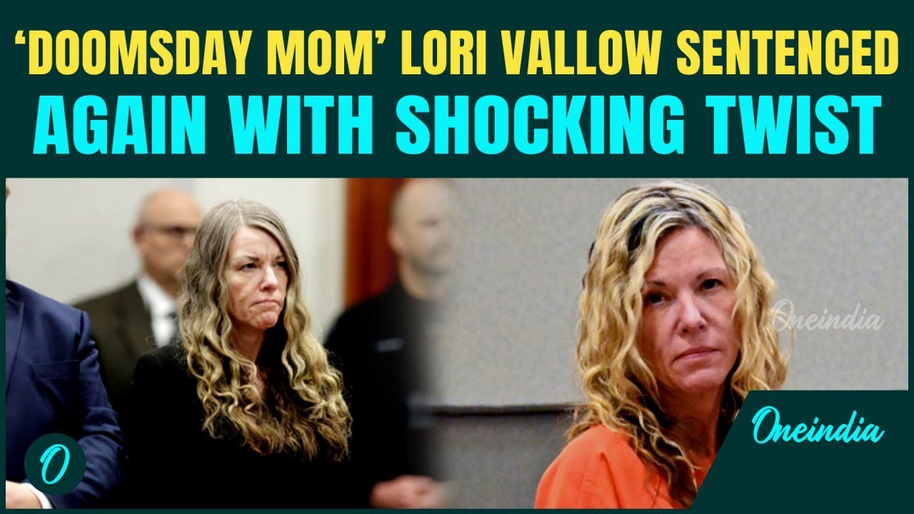 BREAKING: ‘Doomsday Mom’ Lori Vallow Gets 2 More Life Sentences In ...