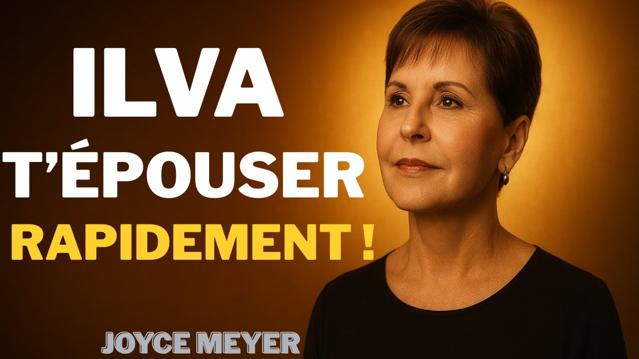 IL VA T’ÉPOUSER RAPIDEMENT, CAR LA SAISON DU RETARD EST FINIE