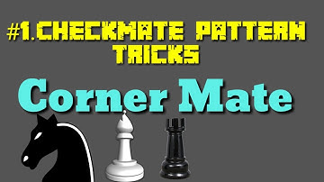 The Corner Mate | Checkmate Pattern and tricks
