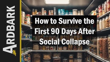 How to Survive the First 90 Days After Social Collapse