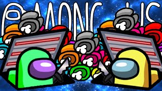 THERE IS 2 IMPOSTORS AMONG US IN SPACE screenshot 3