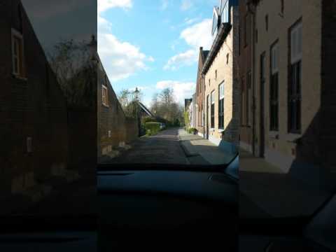 Het smalste straatje van nederland