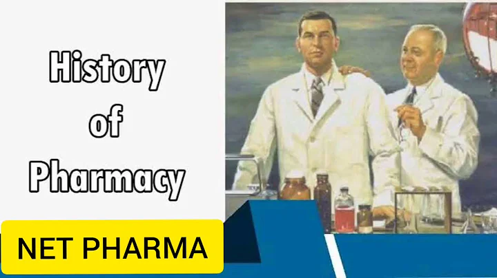 #History of pharmacy in world