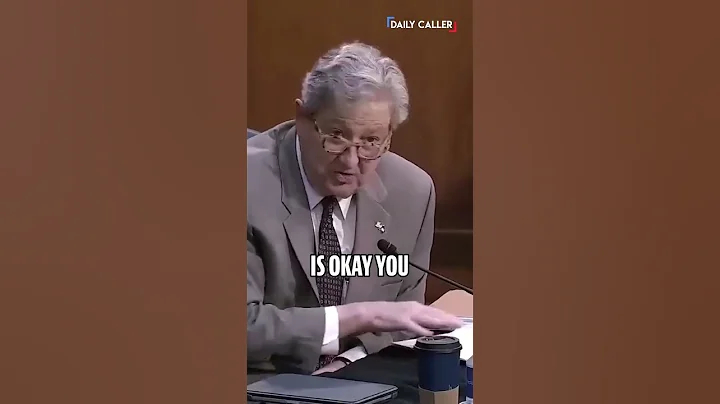 Sen. John Kennedy RIPS Woke LGBTQ Activist Over Explicit Books in Kids' Schools